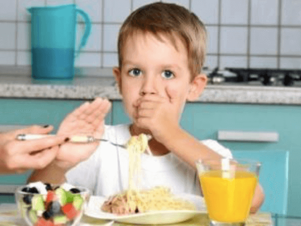 Çocuklarda Yeme Bozuklukları
